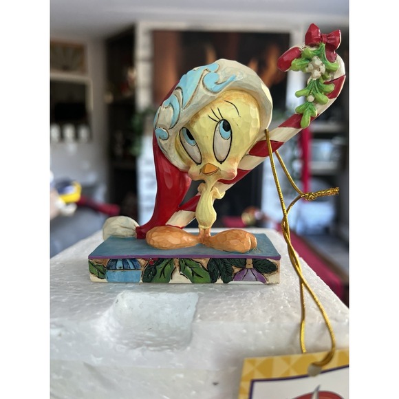 Jim Shore 2017 Looney Tunes Christmas‎ Tweety Bird 4052809 